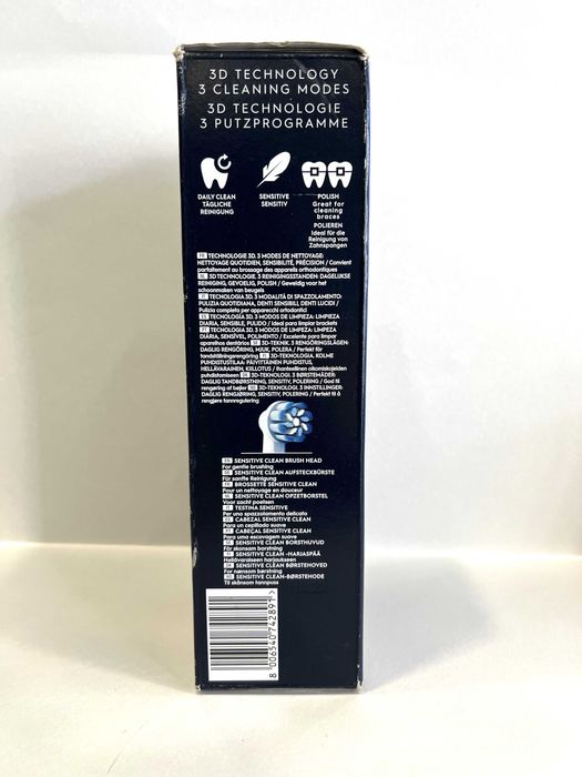 Periuță Oral-B Pro Junior6+, Nouă/Sigilată!