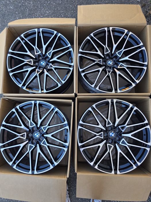 Jante noi BMW g05, g06, g07 R22 in doua latimi