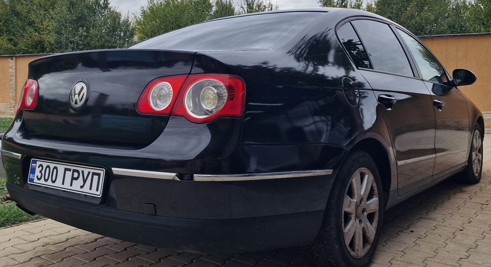 Vw passat b6 2.0 TDI НА ЧАСТИ!