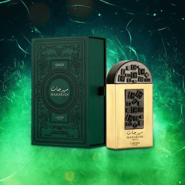 Унисекс парфюм Maharjan Gold, 100ml