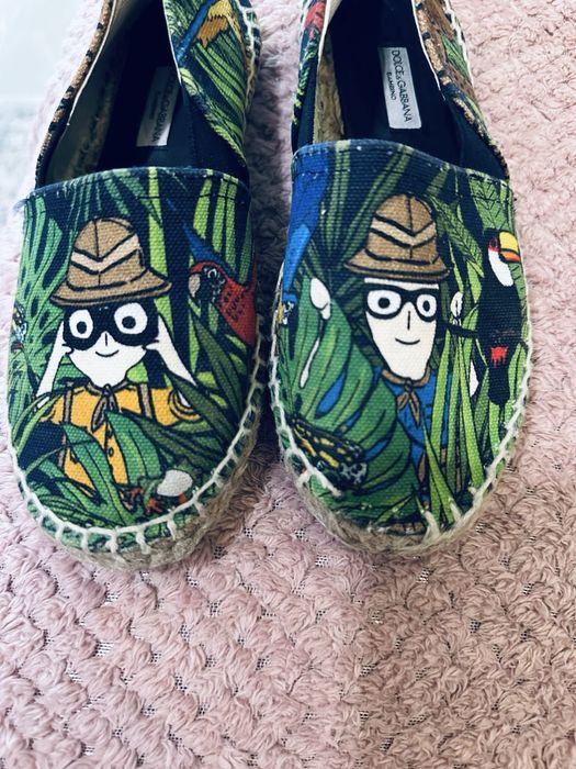 Espadrile copii Dolce&Gabbana mar 33