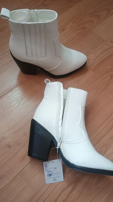 Botine cu toc Krush