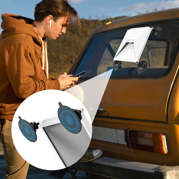 Чехол для Starlink Mini на присосках