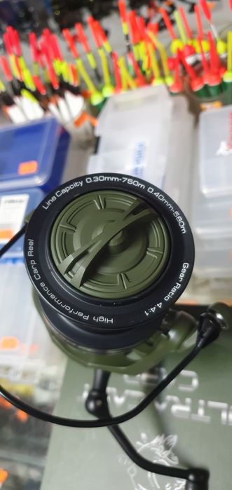 ПРОМО! Шаранджийска макара PRO FL ULTRA CAST CARP FLX-14000