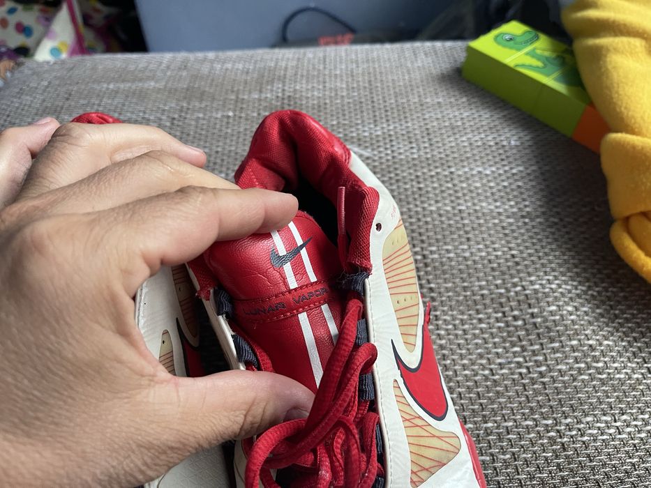 Маратонки Nike Lunar Vapor 8 Rolland Garros Roger Federer Tennis Court