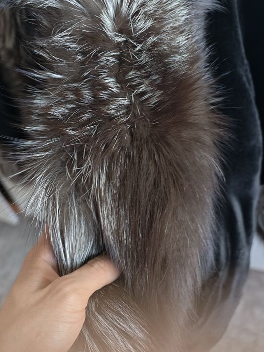 шуба чернобурка ориг