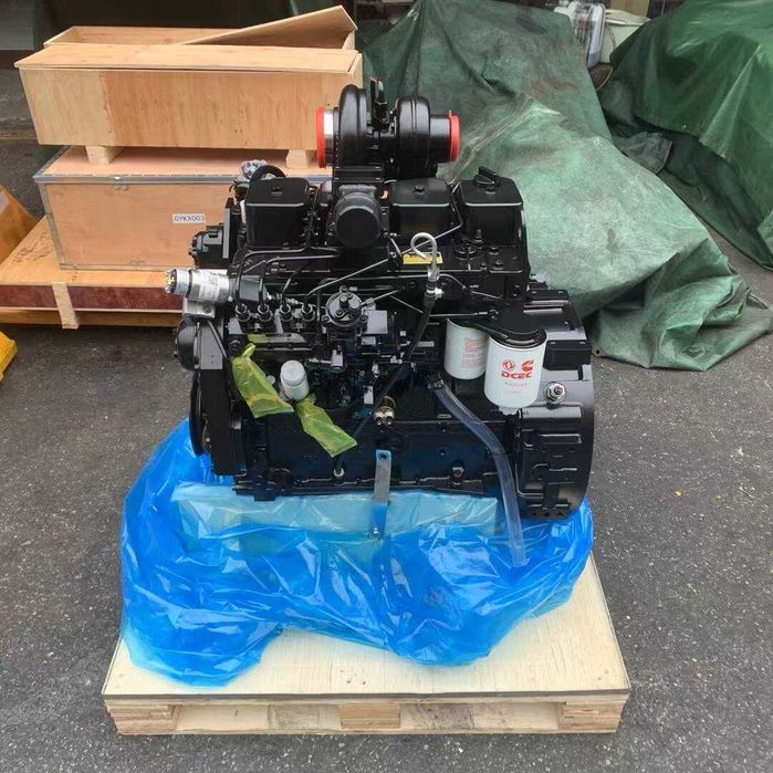Motor Cummins 4BT3.9 nou cu garantie 12 luni - piese motor cummins