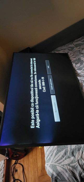 SAMSUNG TV defect fuctioneaza 125 cm, Smart netfix