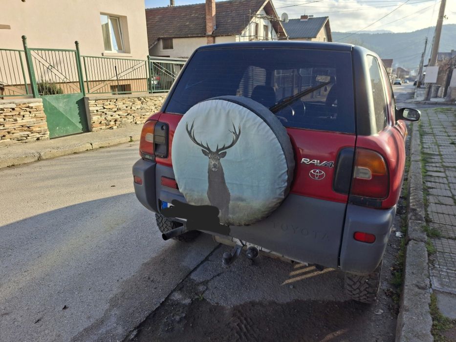 Toyota rav 4 1997г.