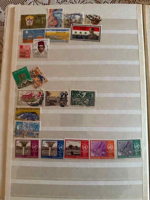 Стари пощенски марки