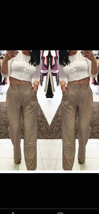 Коледно!!!Панталон и пуловерче