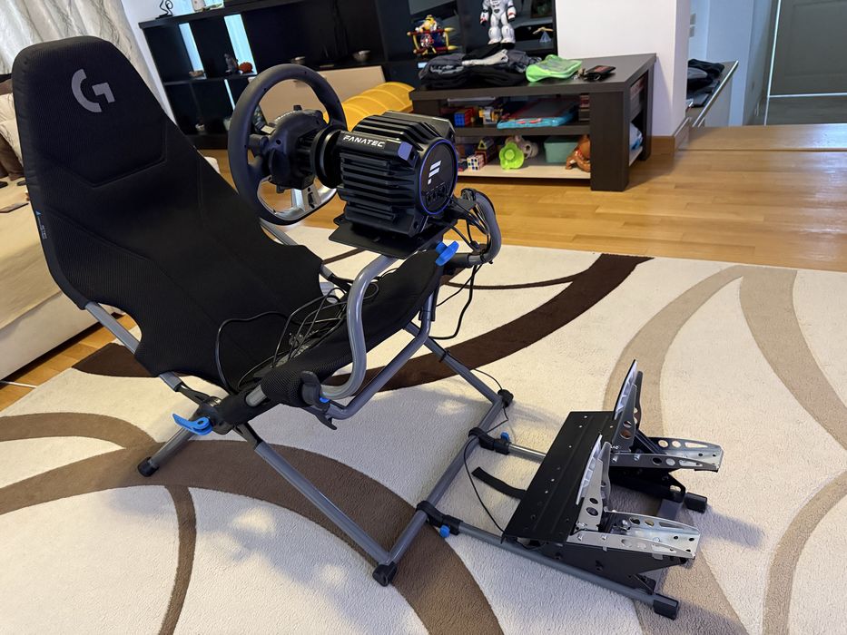 Volan Fanatec DD pro 8 nm+playseat challenge x logitech