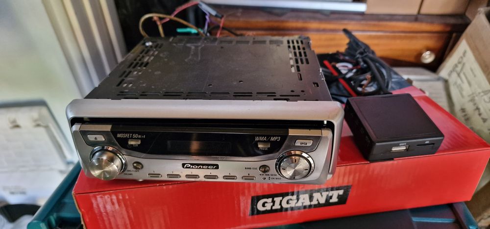 Магнитола пионер