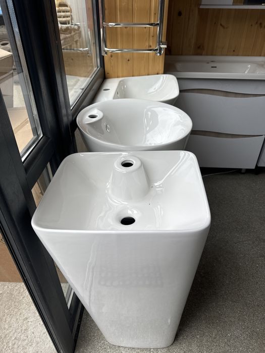 Раковина напольная (монолит