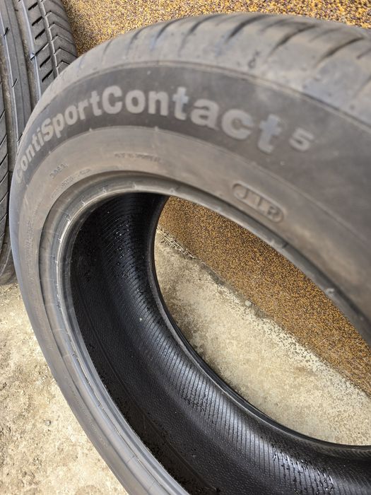 Cauciucuri Vara  Continental ContiSportContact 5, 255/55 R19 ca noi