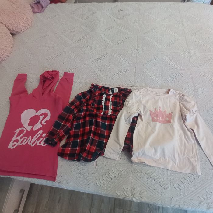 Дрехи за момиче размер 122