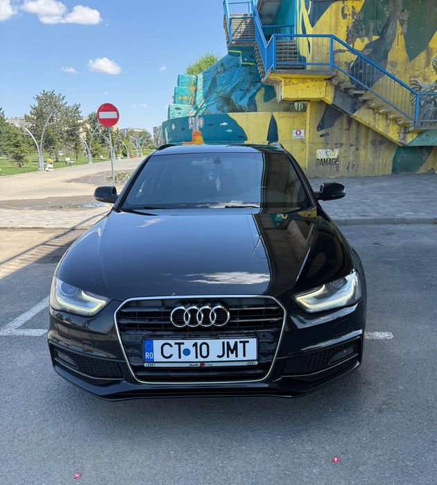 Audi A4 Avant 2014 S Line, 2000 diesel automată ,full fără trapă,  servisată total cu istoric servisare,  8100 negociabil