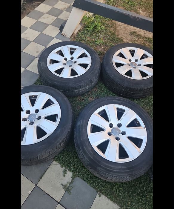 Vand  jante Audi 5x112  R16