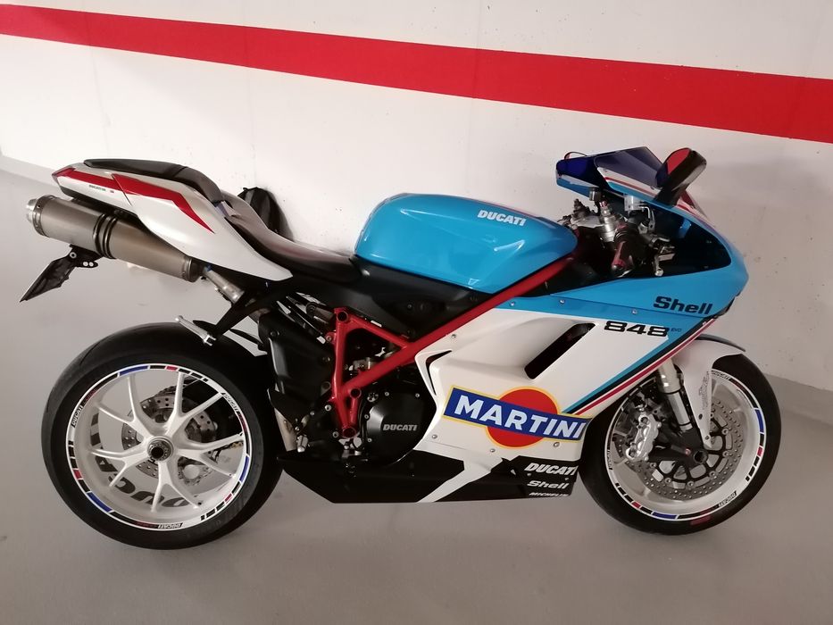 Ducati 848, 2010