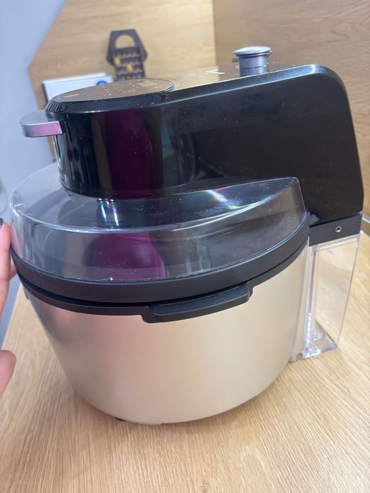Уред с горещ въздух Air fryer Masterpro by Carlo Cracco
