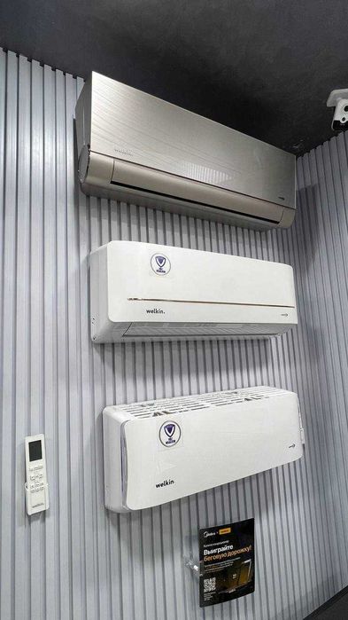 Premium Кондиционер Welkin модель SHEIKH - 9,000 Btu / Inverter /wi-fi