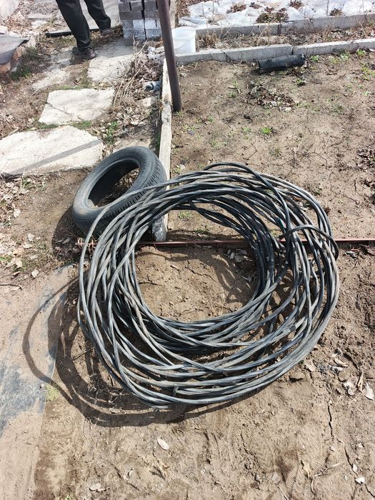 Кабель алюминиевый 55 метров