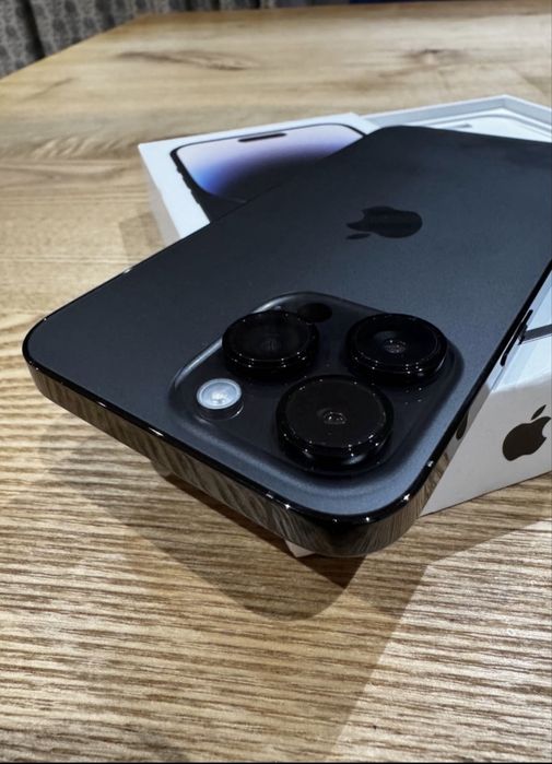 Iphone 14 pro max black