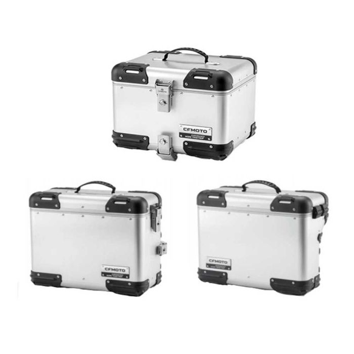 Set cutii aluminiu CF Moto MT