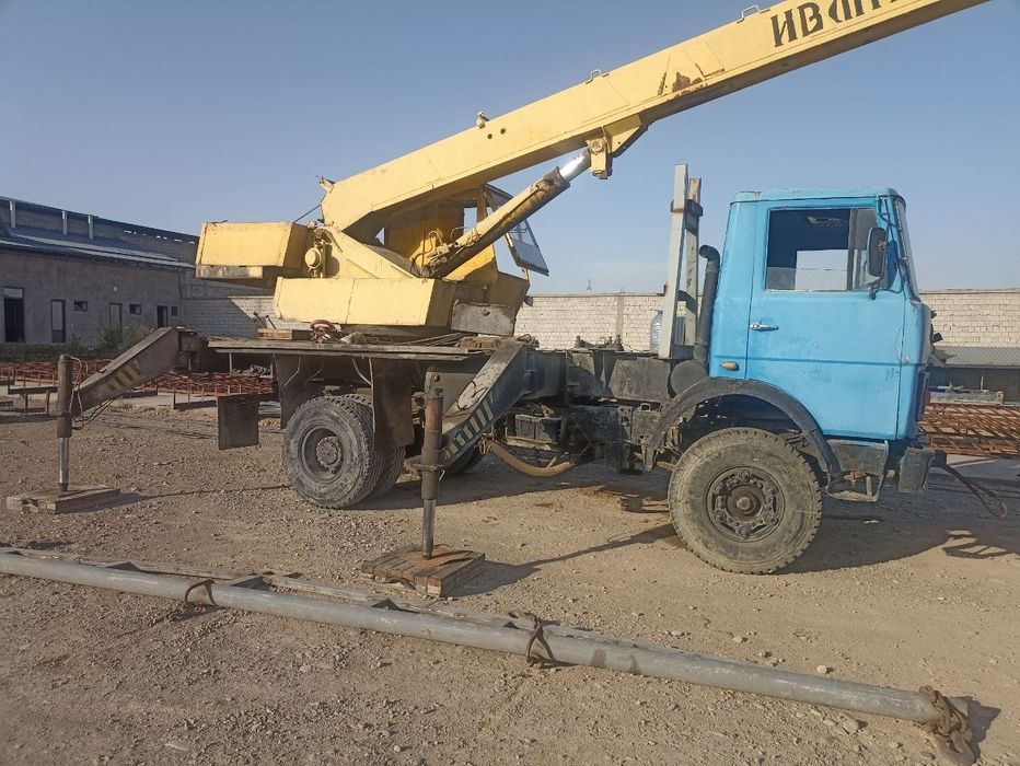 Avtokran  MAZ - 1994   14метр  14тонна