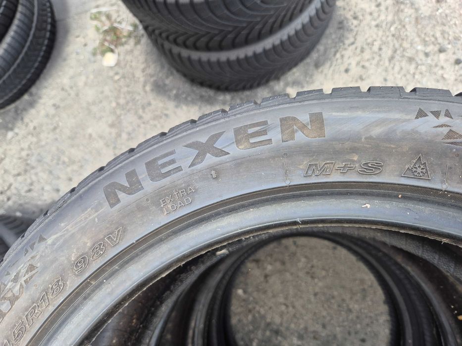 2 Anvelope M+S IARNA - 235/45/18 98V XL  - NEXEN - APP NOI - DOT 2022 !