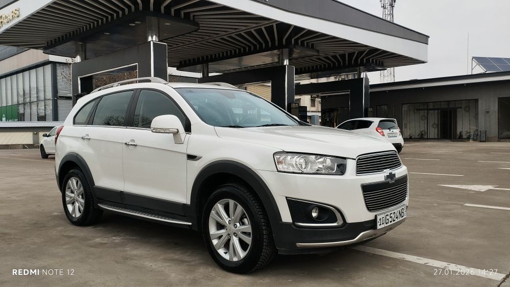 Срочно продам Chevrole Captiva 3