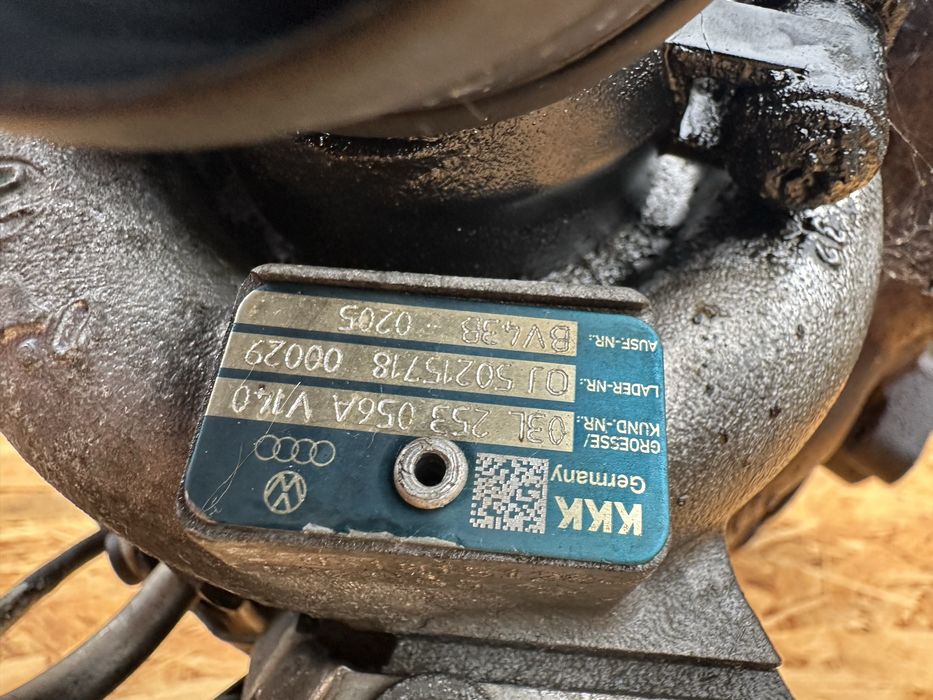 Turbina / Turbosuflanta VW 2.0 TDI CBAB Passat CC , B6 , B7