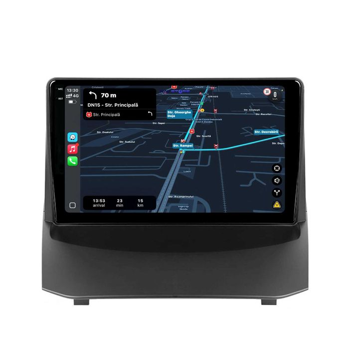 Navigatie Dedicata Ford Fiesta (2009-2017), 9Inch, Bluetooth, Carplay