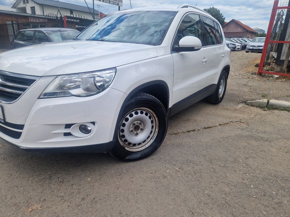 Volkswagen Tiguan/Posibilitate de Rate