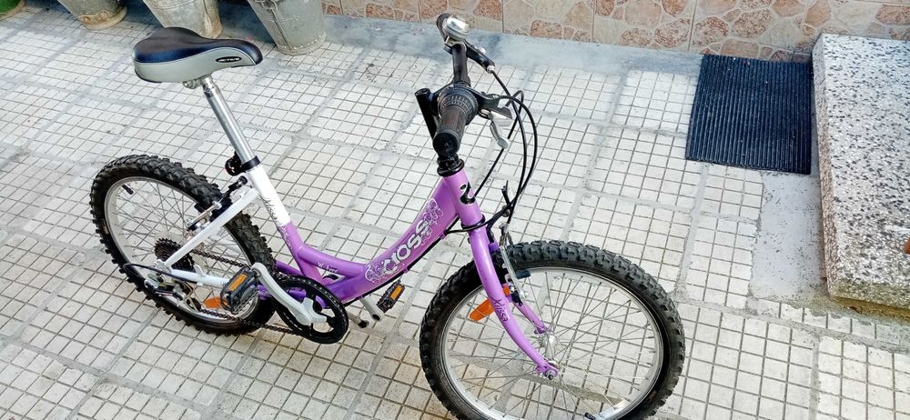 Детски велосипед за момиче 18"
