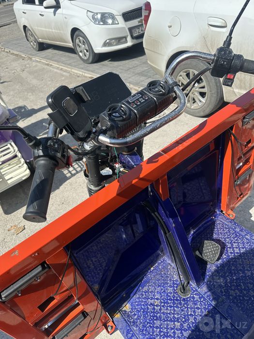 Elektro muravey 800kg optom narxda