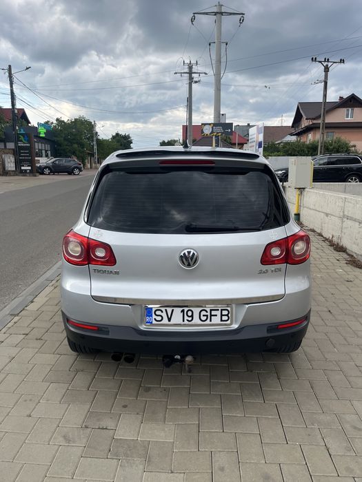 VOLKSWAGEN Tiguan 2008 — imagine 5