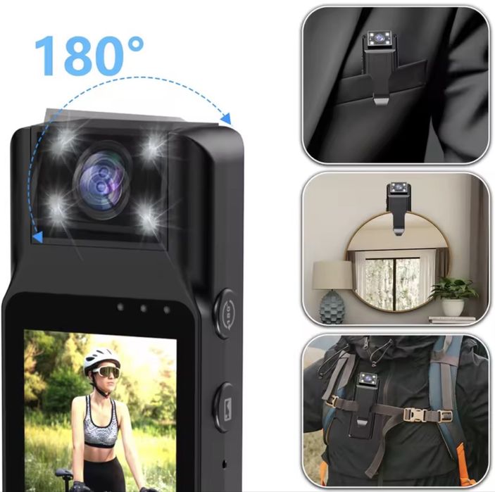 Mini cameră WiFi portabilă . NOU !!!