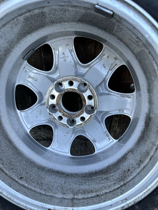 16 5х112 джанти с летни гуми