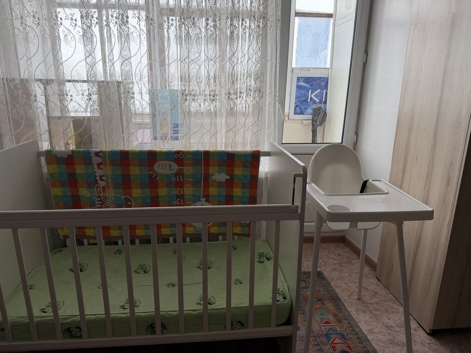 Продам детскую кроватку