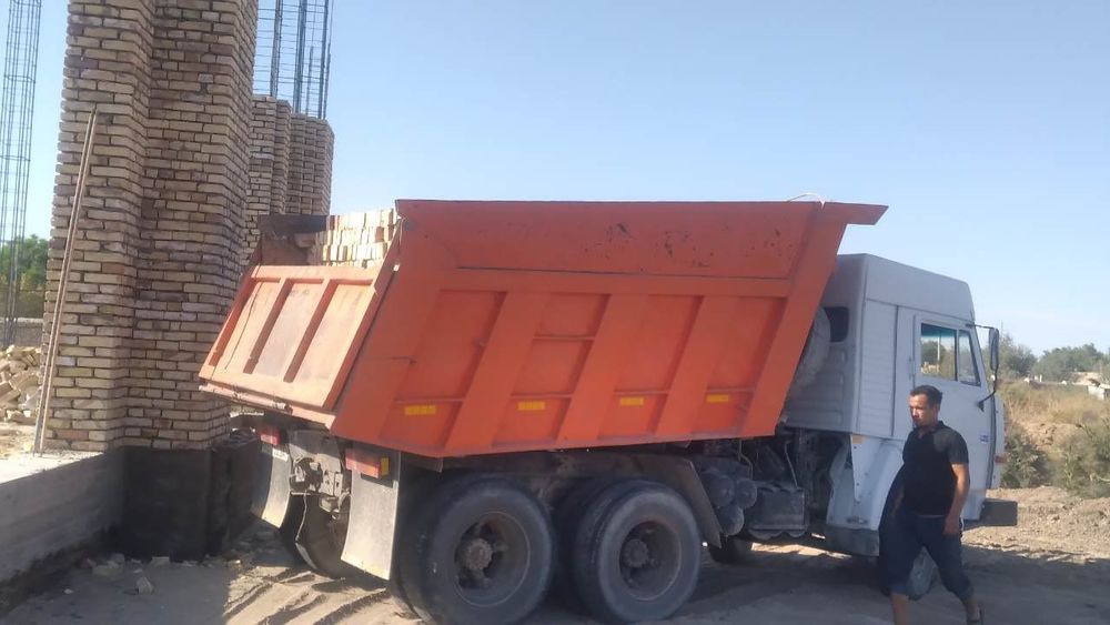 Камаз прицеп. Kamaz