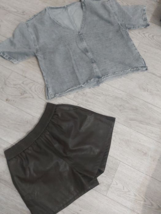 Шорты юбка футболка