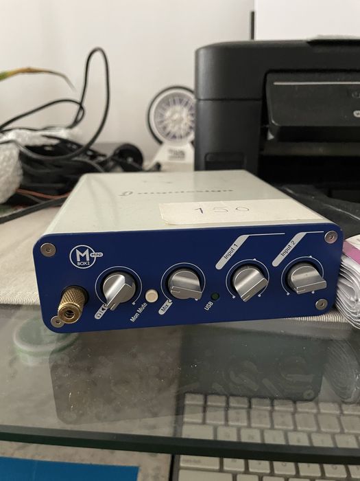 Placa de sunet m box mini 2