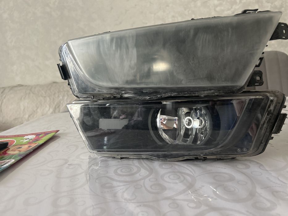 Туманки Октавия А7