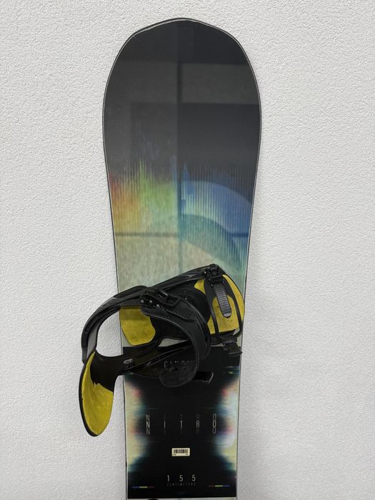 placa snowboard nitro cinema L155cm 2024