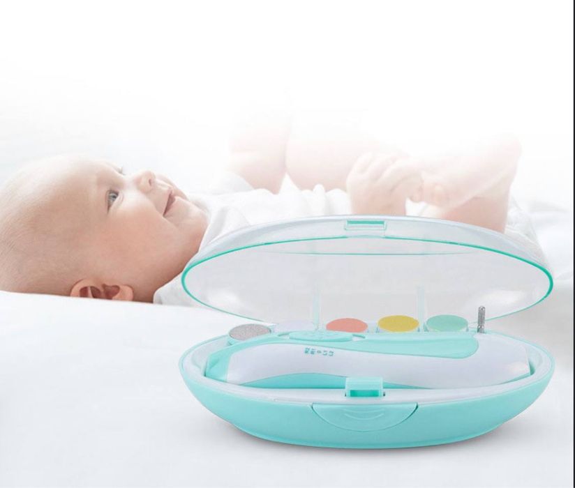 Детская электрическая полировальная машинкадля ногтей