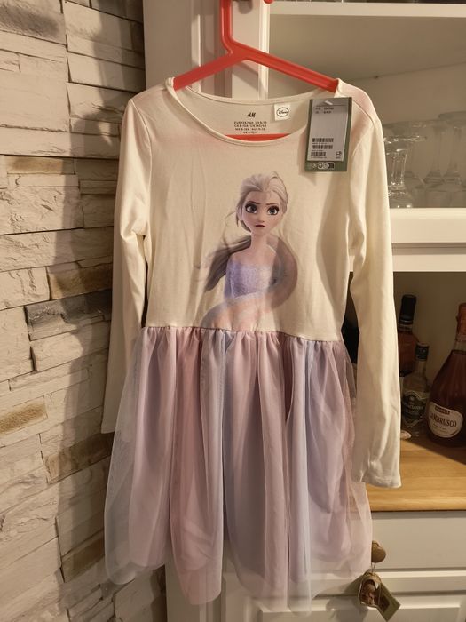 Rochie H&M mărime 145/156 Elsa noua cu etichetă
