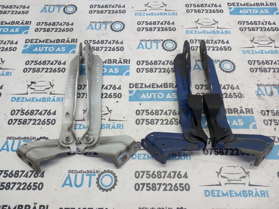 Balamale Capota Renault Master 3