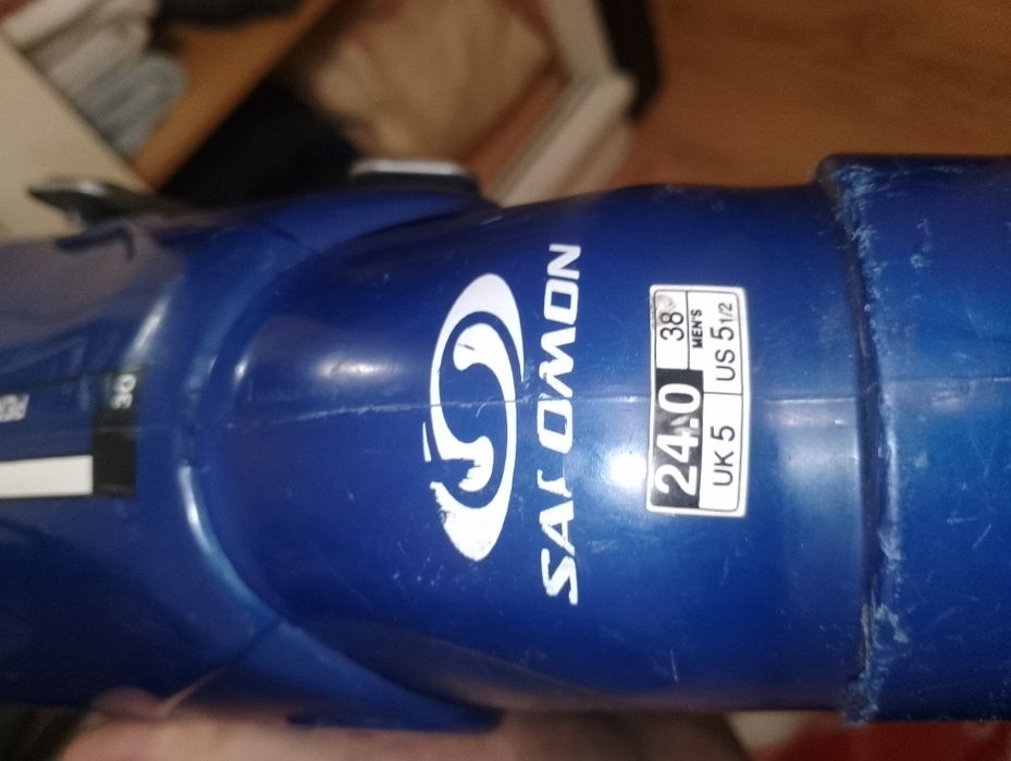Ски обувки Salomon 38 н.