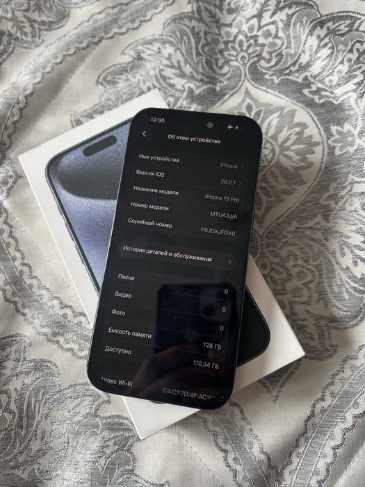 Айфон 15про 128гб Iphone